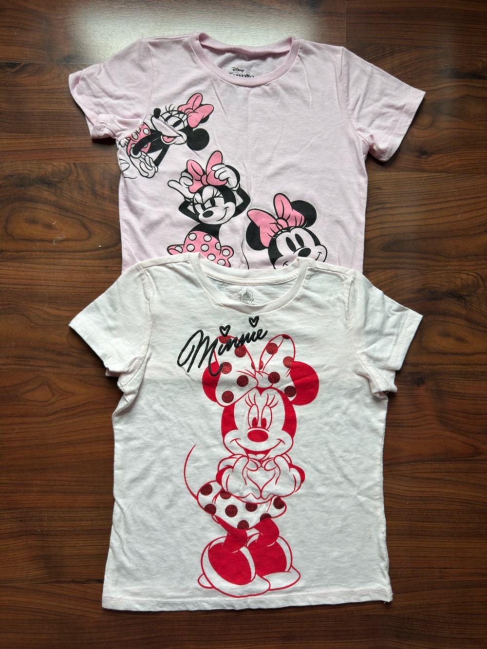 Disney Minnie Mouse tees